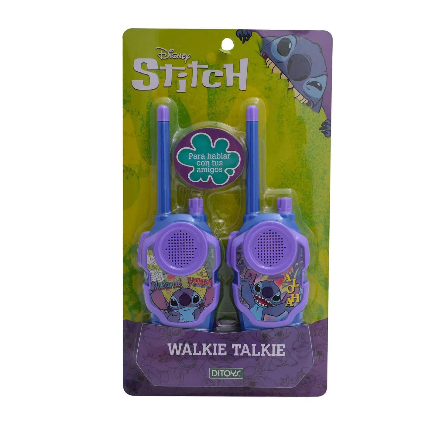Walkie Talkie Stitch Ditoys