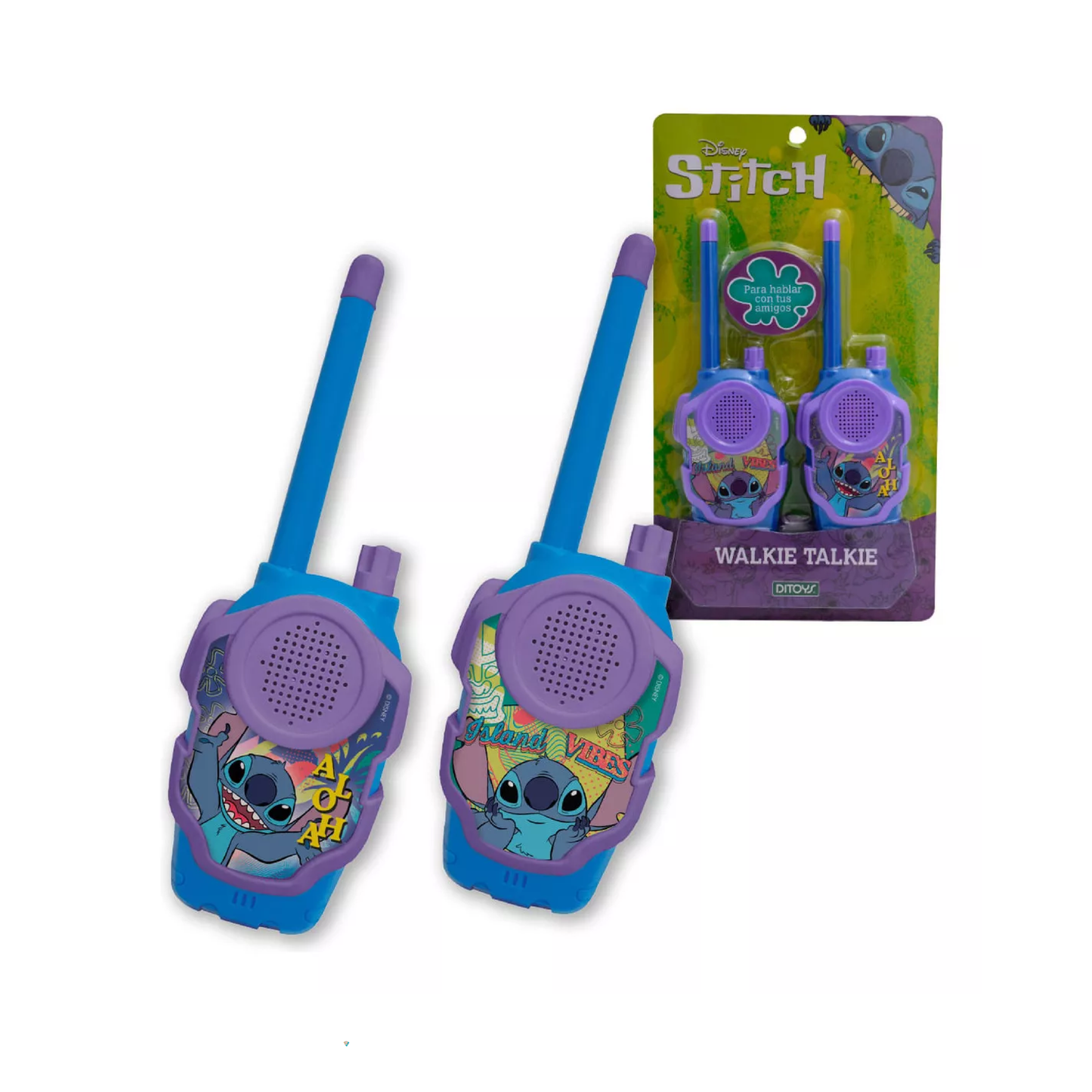 Walkie Talkie Stitch Ditoys