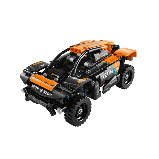 Lego Neom McLaren Extreme E Race
