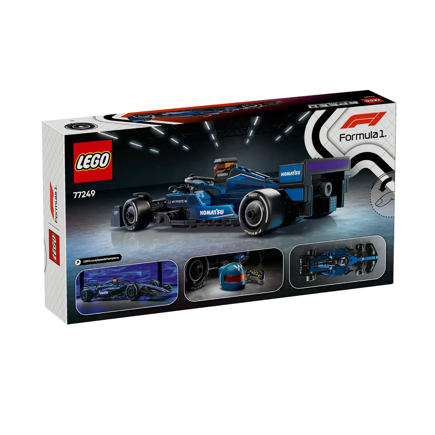 Lego Speed Champions Coche De Carreras Williams Racing FW46 F1
