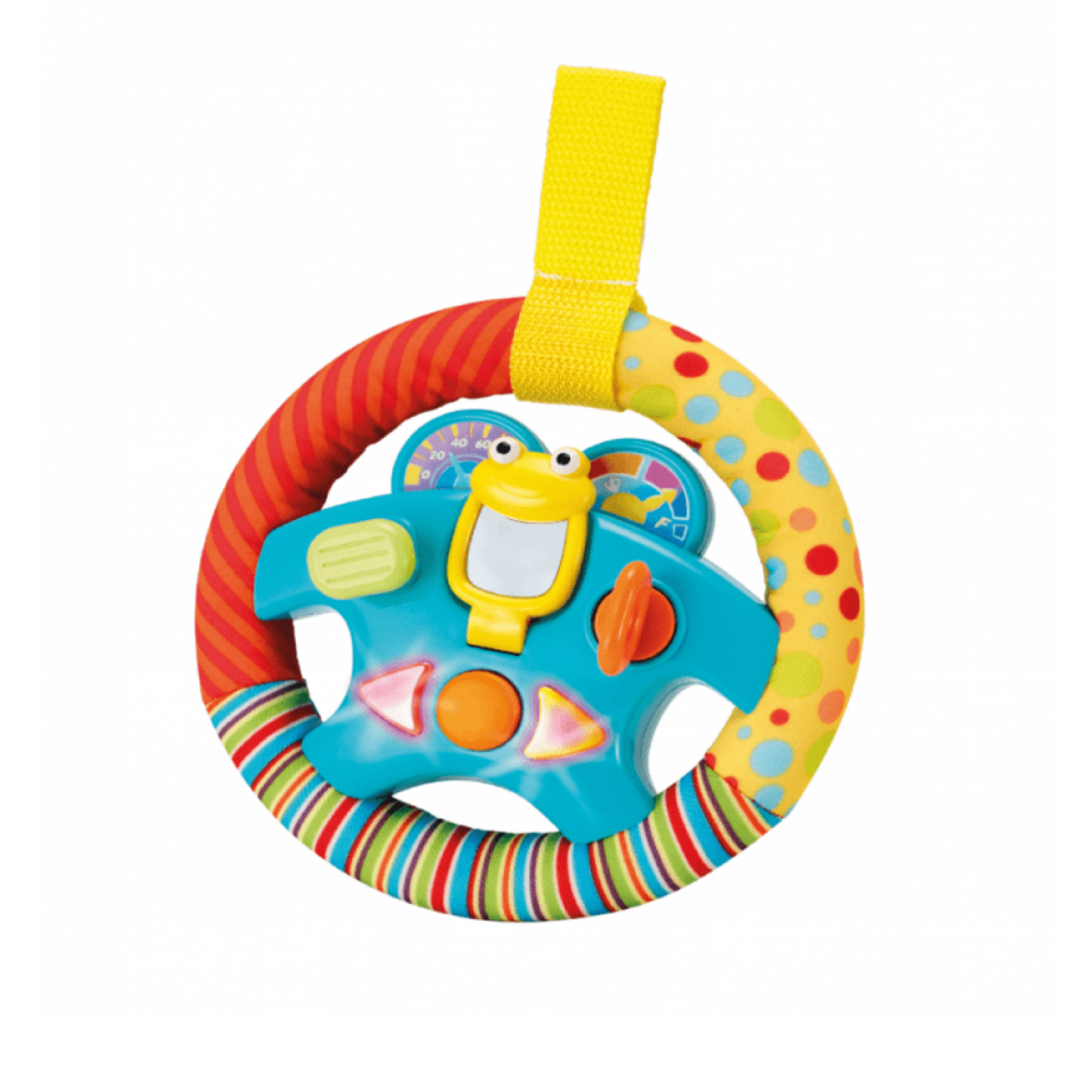 Volante Con Sonido Winfun
