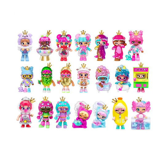 Figura Sorpresa XOX Kweenie Caffaro