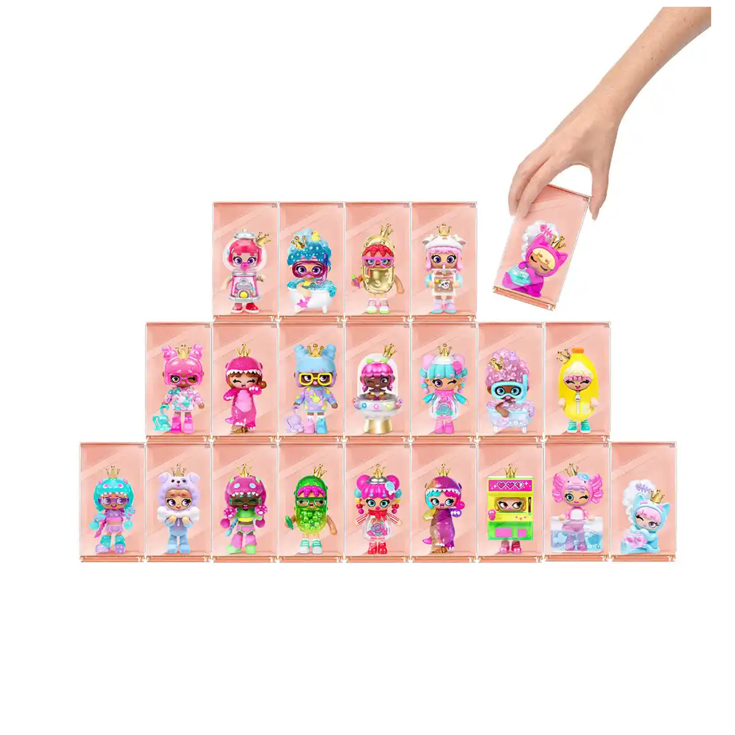 Figura Sorpresa XOX Kweenie Caffaro