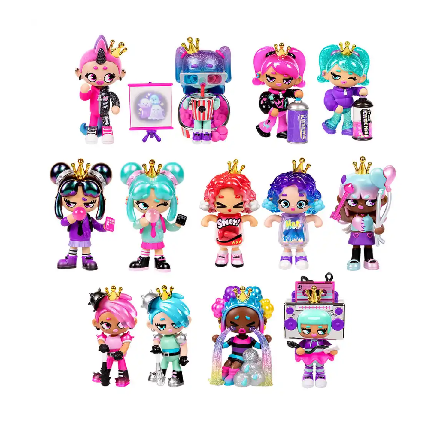 Figura Sorpresa XOX Kweenie Caffaro