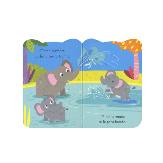 Libros De Cuentos En El Mar: Familia De Animales Guadal