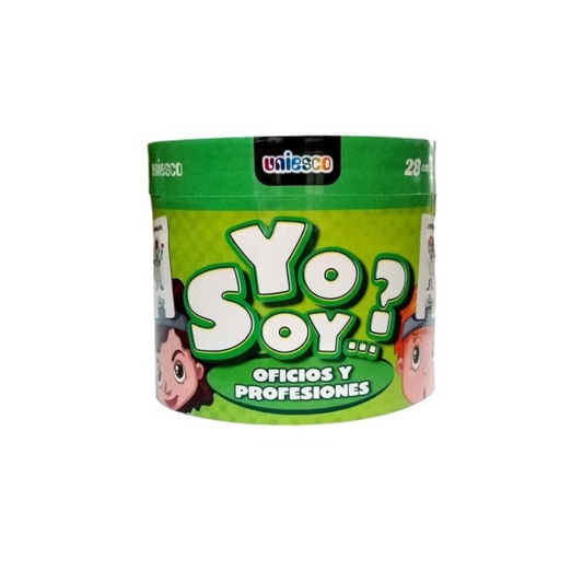 Juego De Mesa Memoria Yo Soy? Oficios Y Profesiones Uniesco
