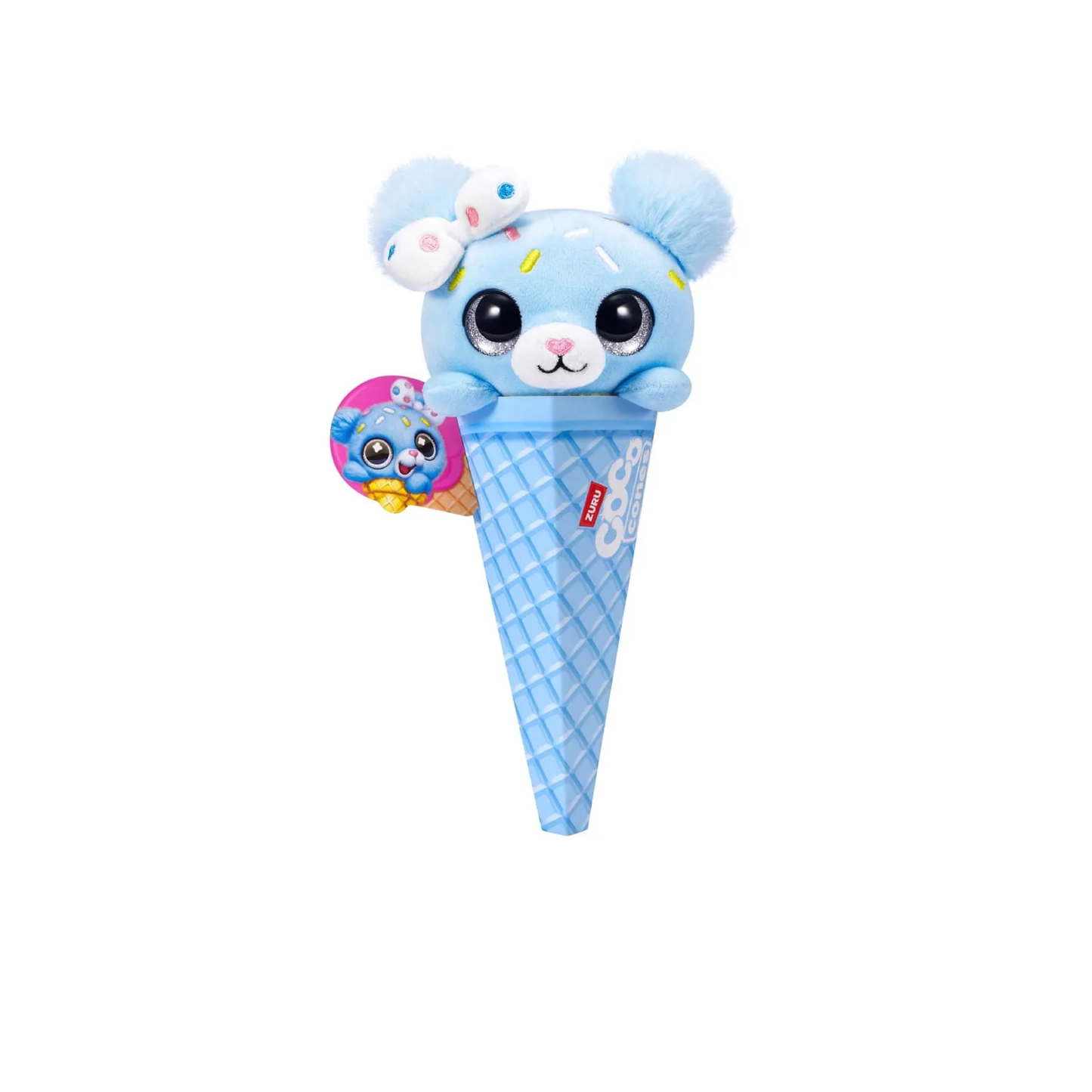 Peluche Coco Surprise Cones Sweet Zuru