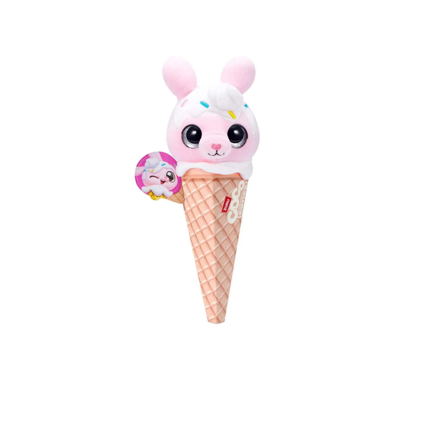 Peluche Coco Surprise Cones Sweet Zuru