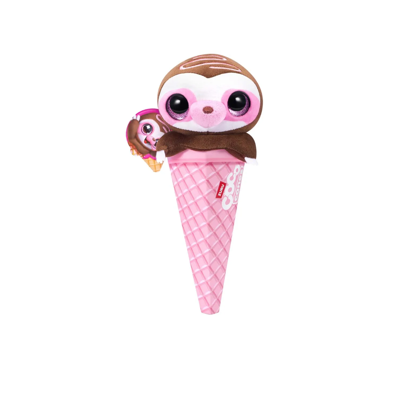 Peluche Coco Surprise Cones Sweet Zuru