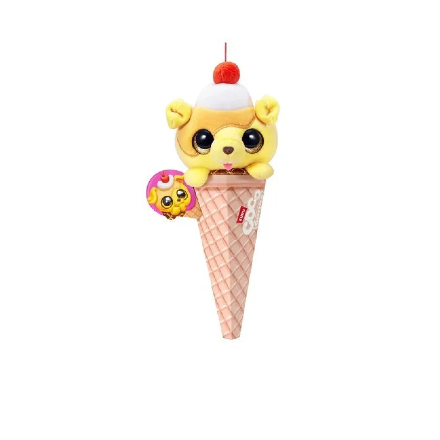 Peluche Coco Surprise Cones Sweet Zuru