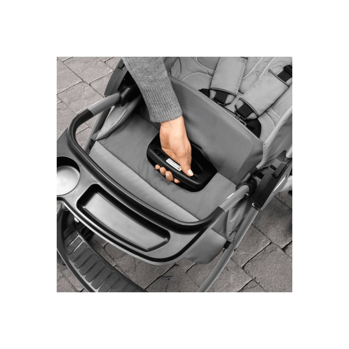 Cochecito Chicco Mini Bravo Slate