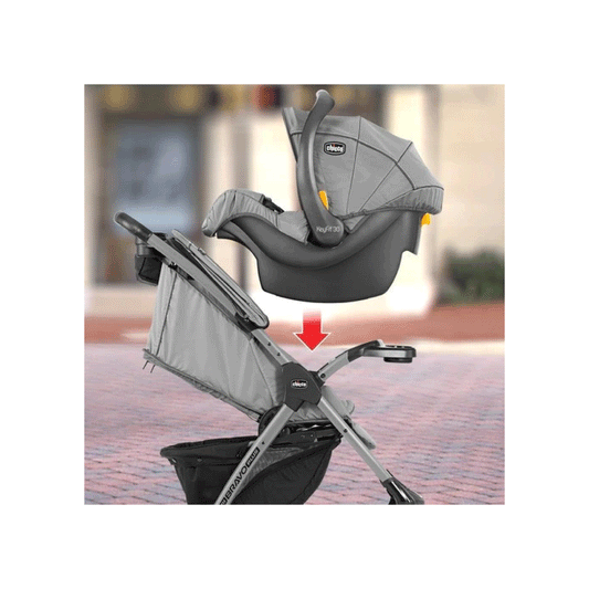 Cochecito Chicco Mini Bravo Slate