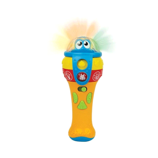 Micrófono Infantil Para Bebe Con Luz Y Sonido