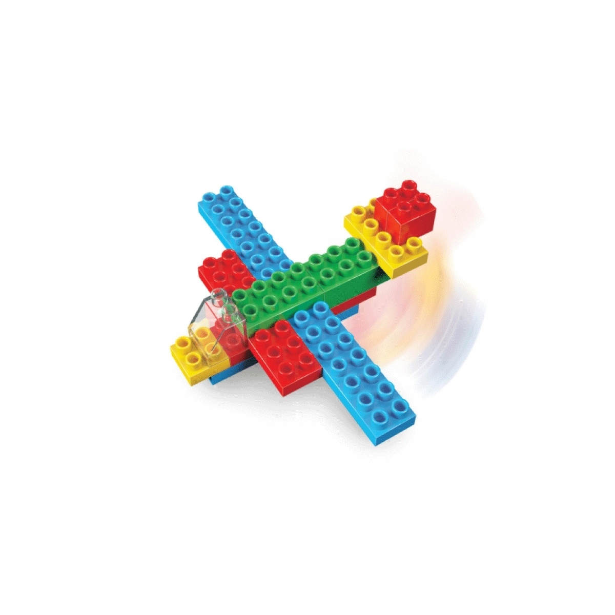 Blocky Vehiculos Nº 1 - 40 piezas