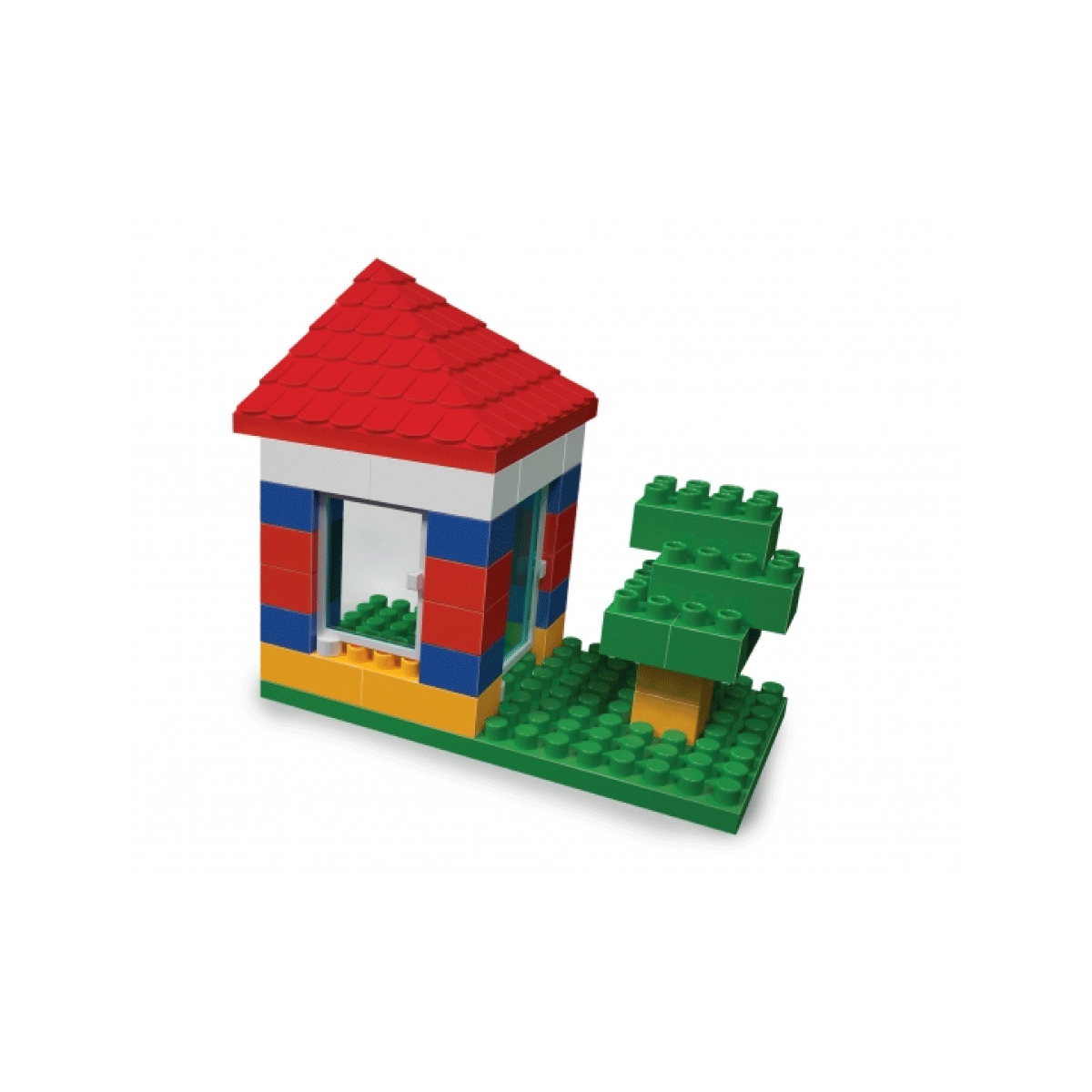 Blocky Ciudad - 70 Piezas