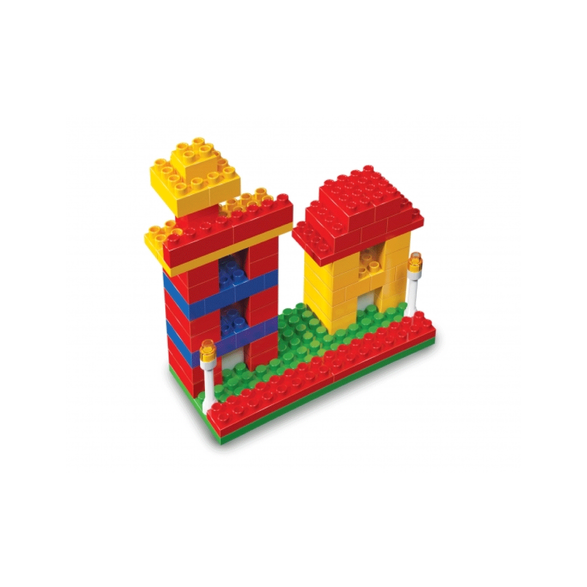 Blocky Ciudad - 150 Piezas