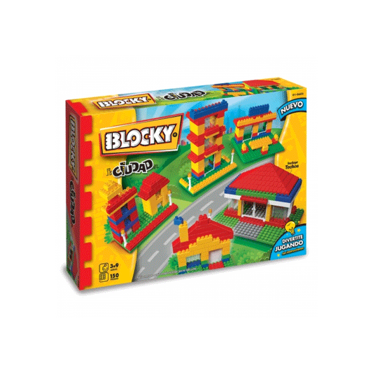 Blocky Ciudad - 150 Piezas