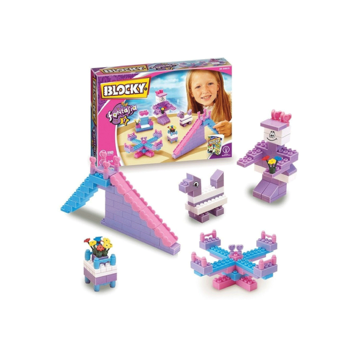 BLOCKY BLOQUES DE ARMADO FANTASIA 1
