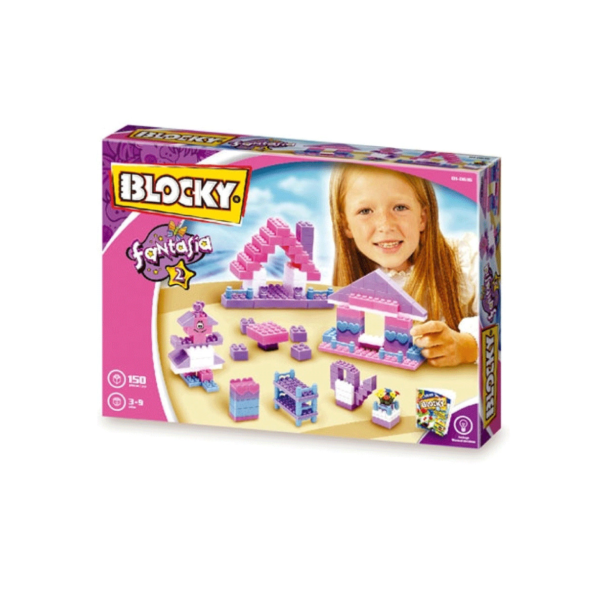 Blocky Fantasía Nº 2 - 150 Piezas