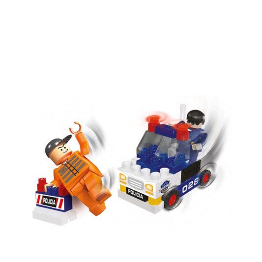 BLOCKY Super Policías | Persecución