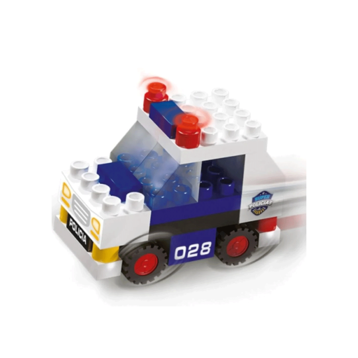 Blocky Súper Policías | Comisaría