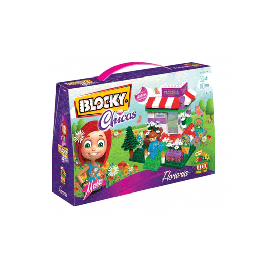 BLOCKY Chicas Florería