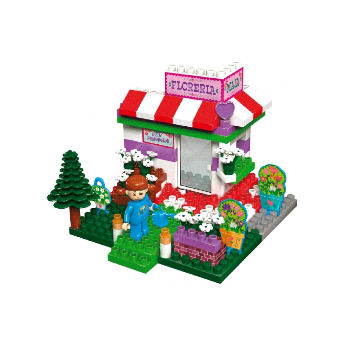 BLOCKY Chicas Florería