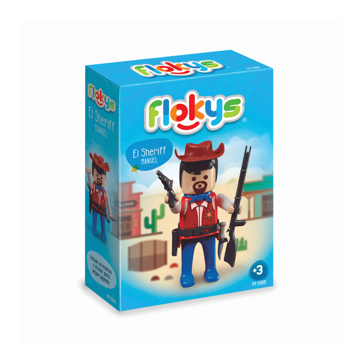 Flokys Muñeco El Sheriff