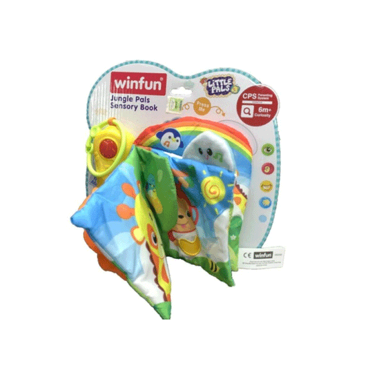 Libro De La Selva Con Sonido