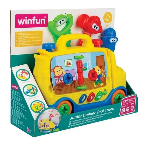 Camion De Herramientas Con Actividades