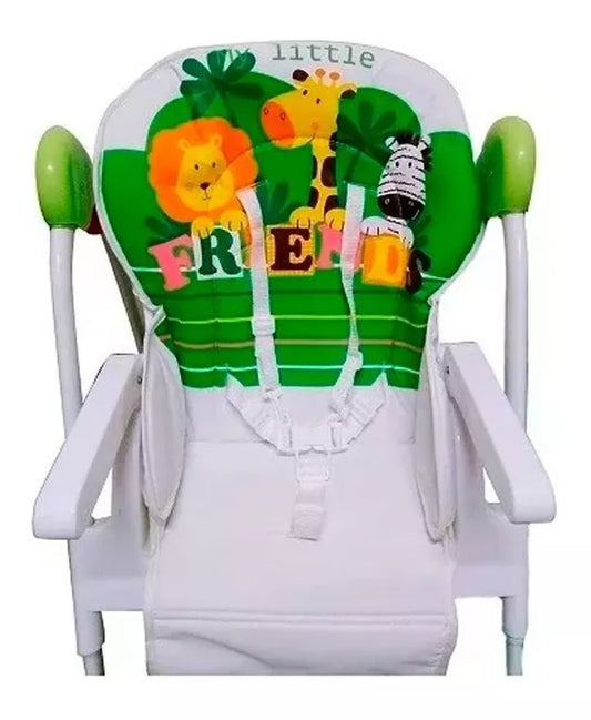 Silla de Comer Duck Baby Breakfast Verde