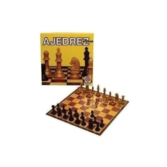Juego de Mesa Ajedrez Magistral Estudio Ruibal
