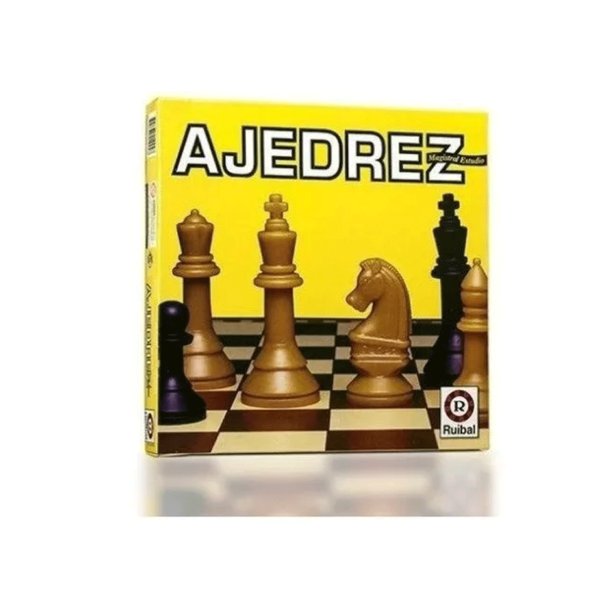 Juego de Mesa Ajedrez Magistral Estudio Ruibal