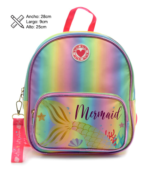 Mochila Phi Phi Toys Mermaid 11"
