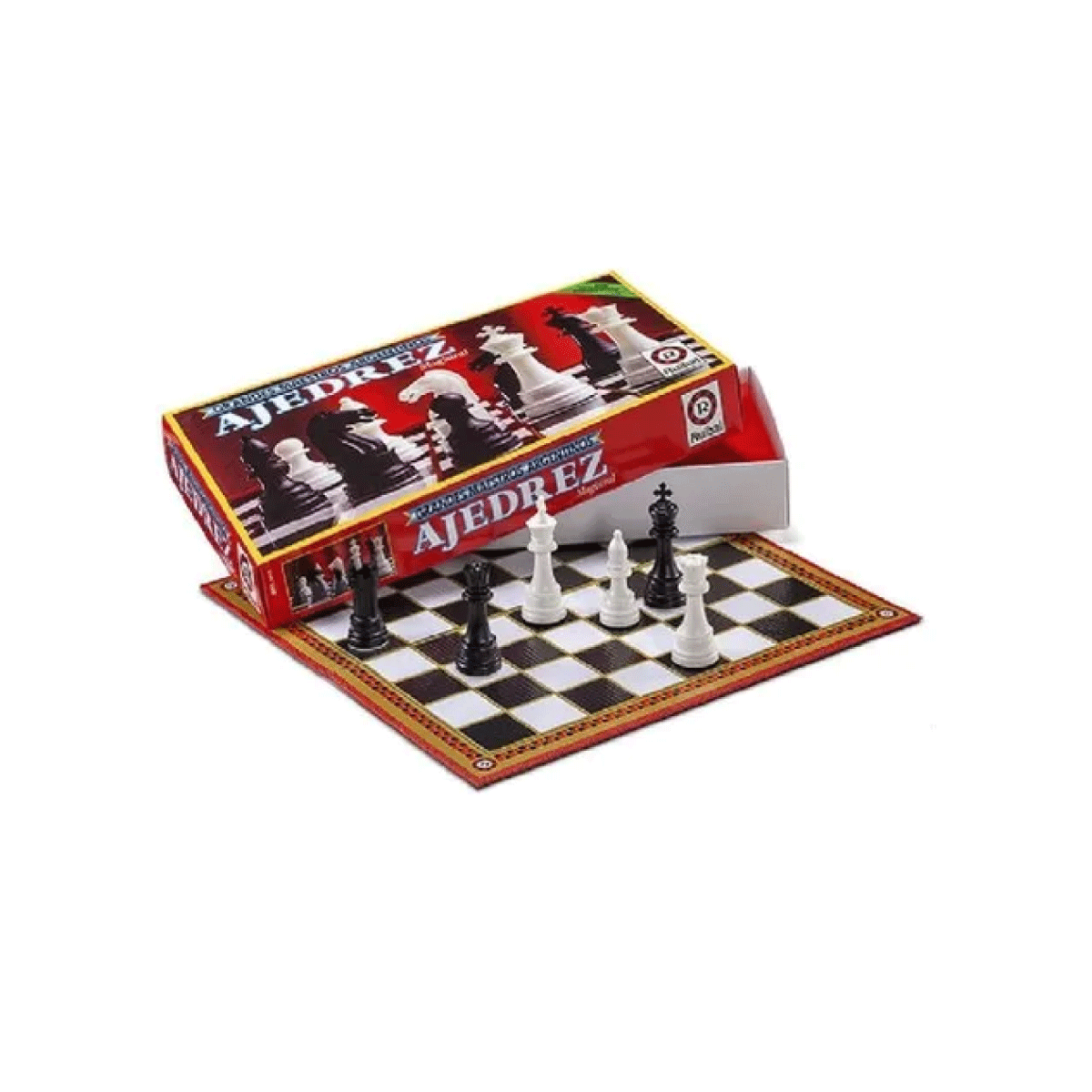 Juego de Mesa Ajedrez Magistral Grandes Maestros Ruibal