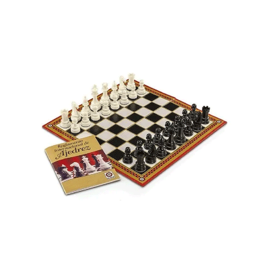 Juego de Mesa Ajedrez Magistral Grandes Maestros Ruibal