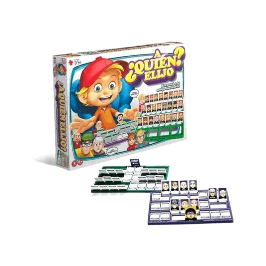 Juego de Mesa ¿A Quién Elijo? Top Toys