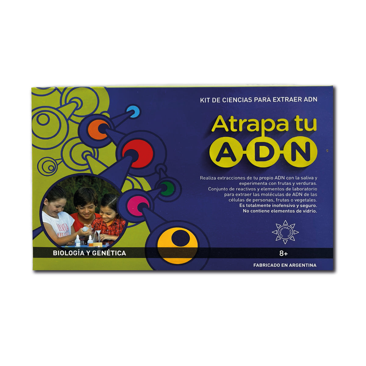 Atrapa Tu ADN