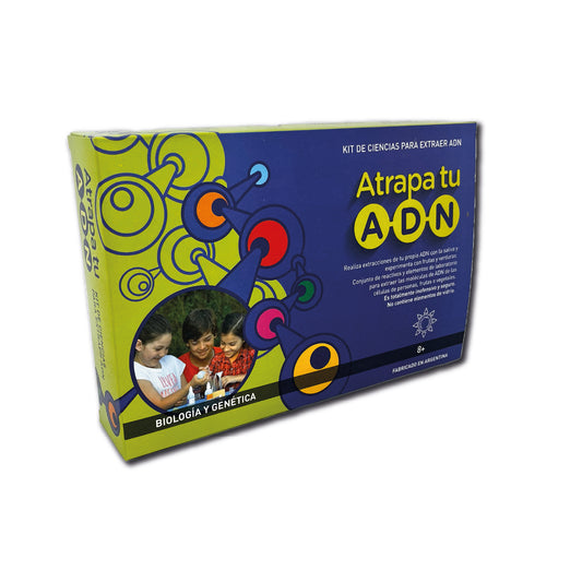 Atrapa Tu ADN