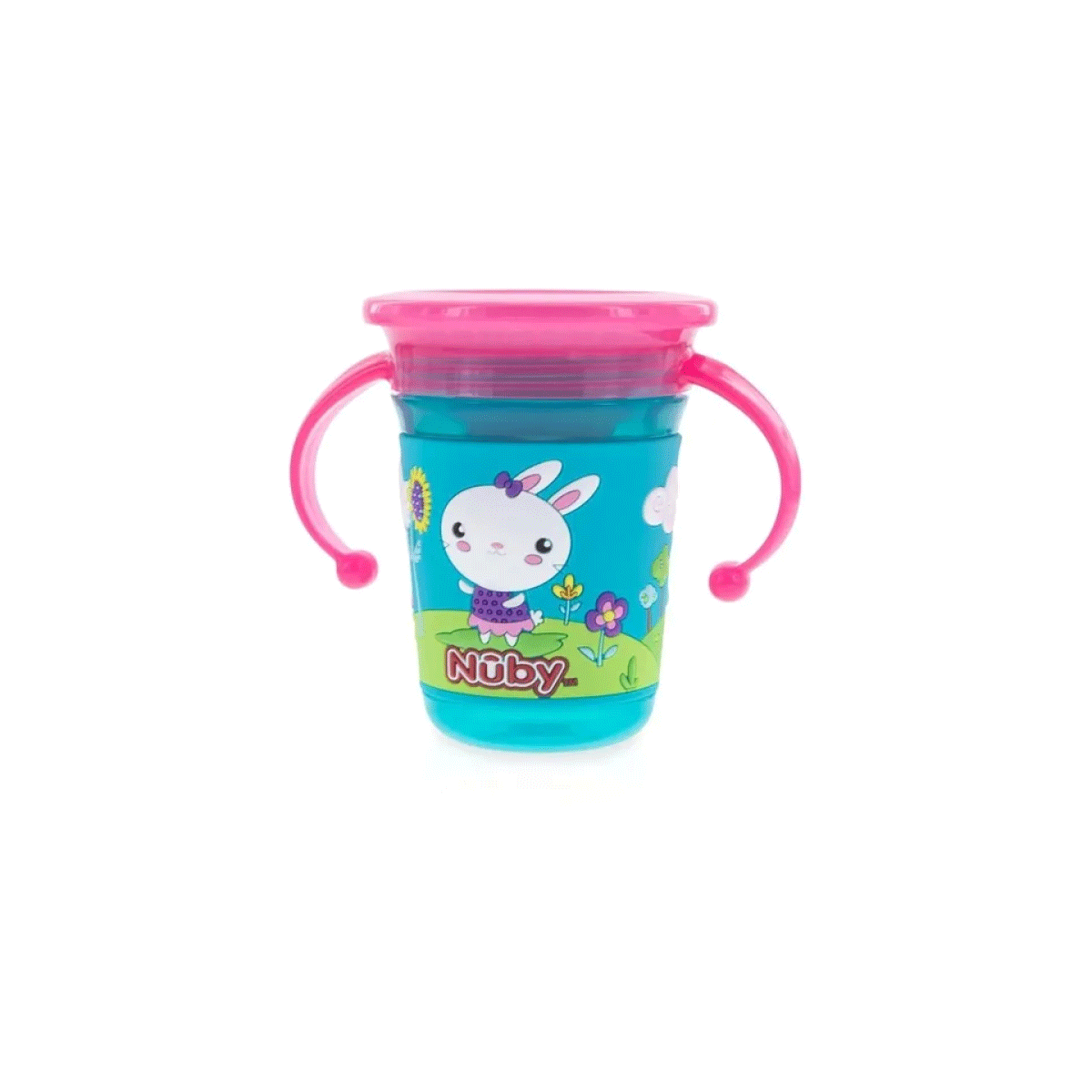 Vaso Con Asas Nuby Magic