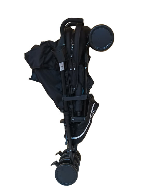 Cochecito Duck Baby Paraguitas Rufo Verde