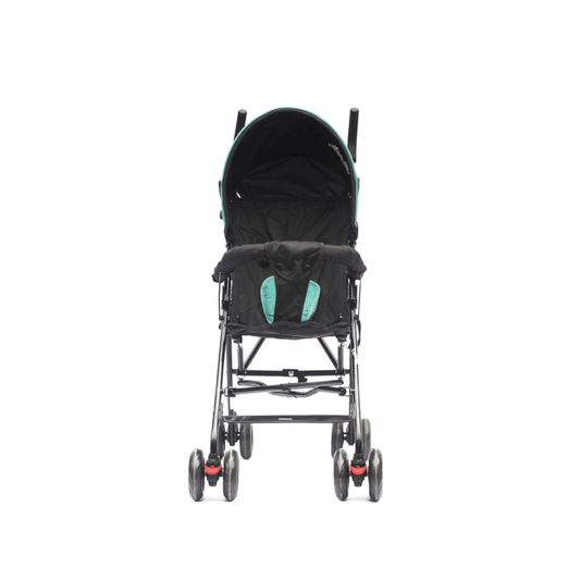 Cochecito Paraguita Tours Negro-Verde