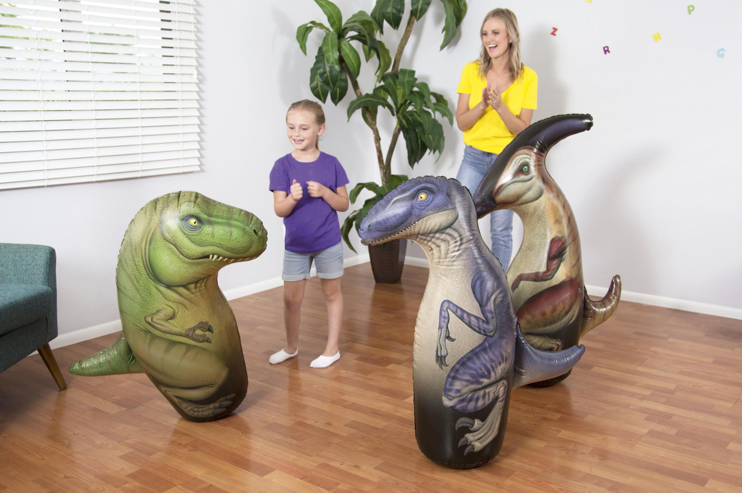 Puching ball dinosaurio 100 cm (b/24)