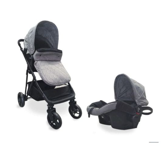Coche Travel System Con Huevito Pumba Duck