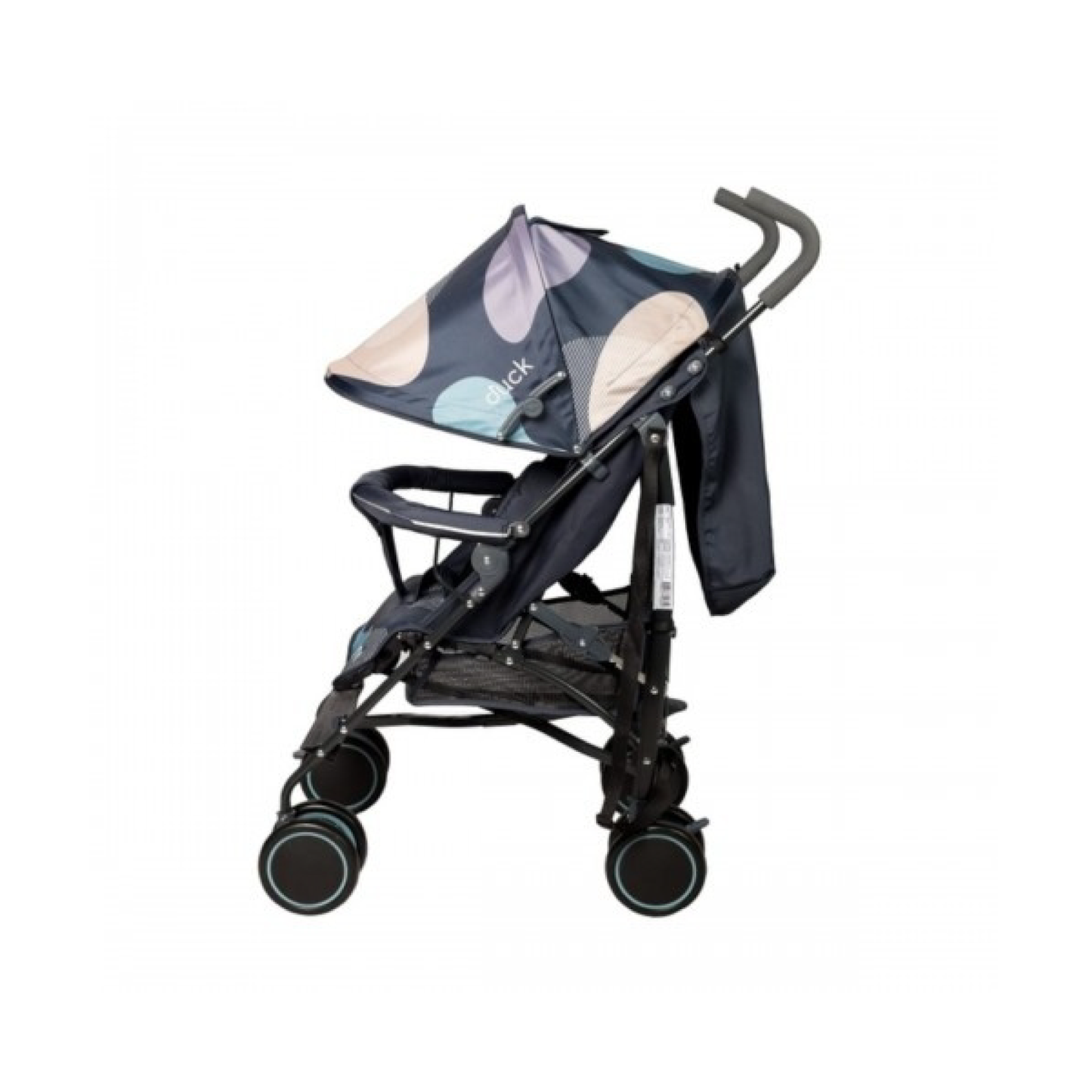 Coche Paraguita Duck Baby Pinky Verde