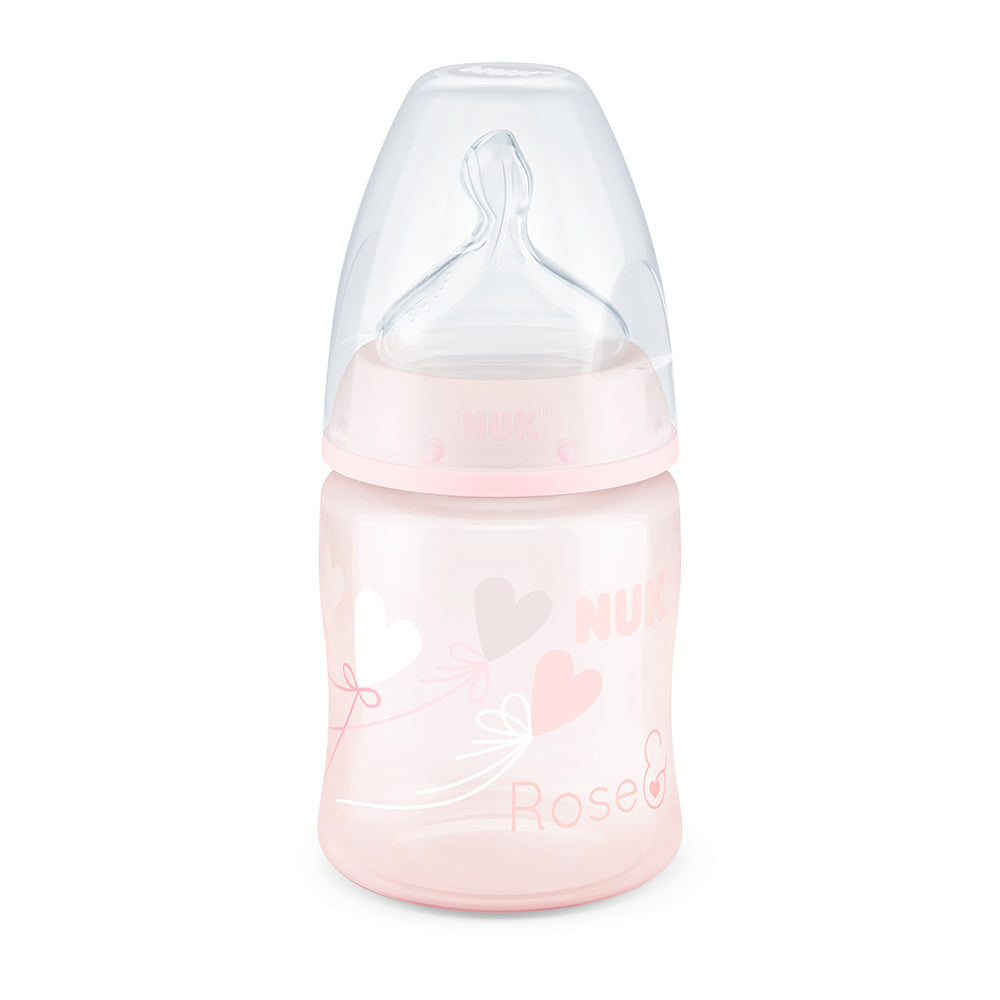Mamadera FC+ con Control de Temperstura 150ML Rosa
