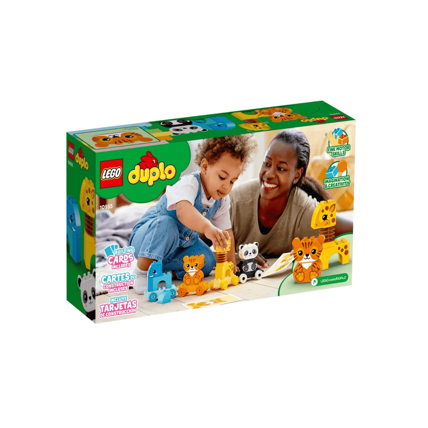 Tren Lego de Animales