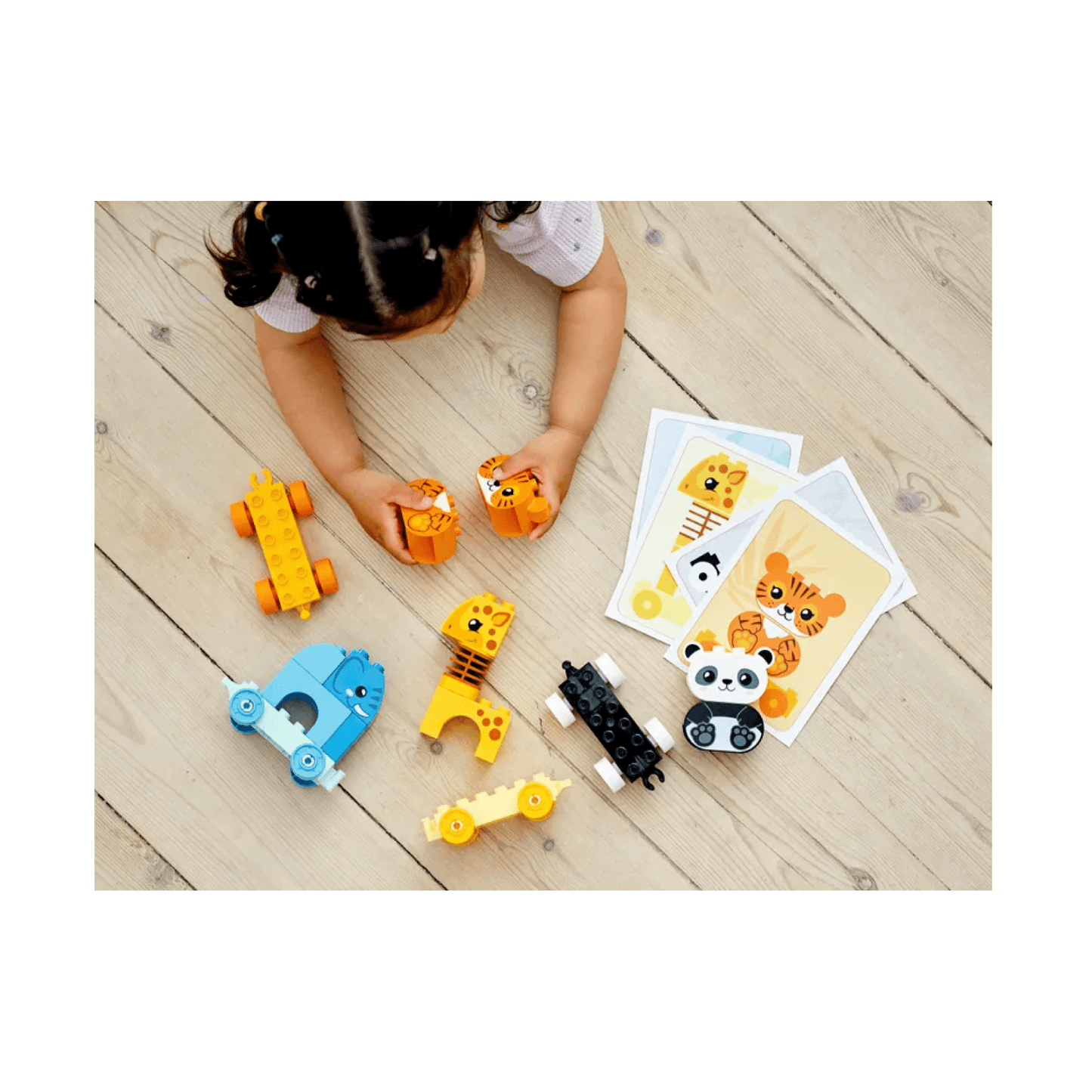 Tren Lego de Animales