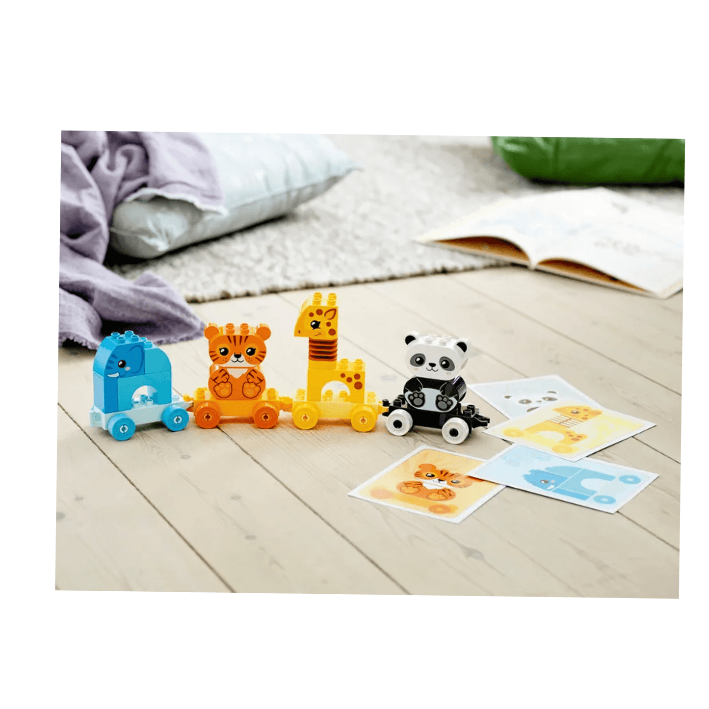 Tren Lego de Animales