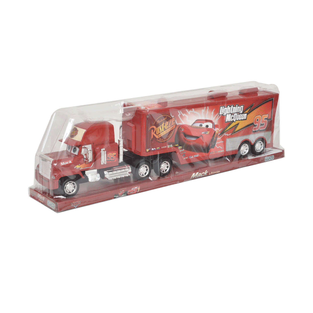 Mack Friccion Cars